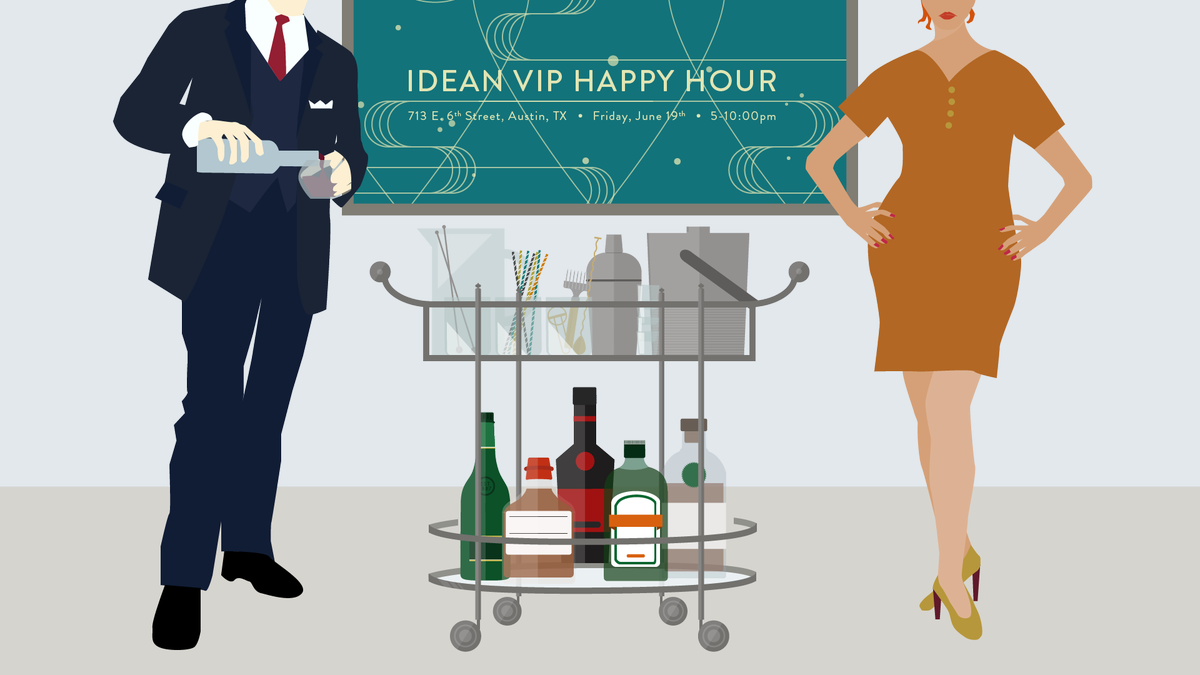 Idean's tweet photo. Join us in #Austin for our VIP #HappyHour | June 19 5-10pm | Register https://t.co/Lot5xhsFhG #ATX #Texas #AusTex #UX http://t.co/CvewqLVthW