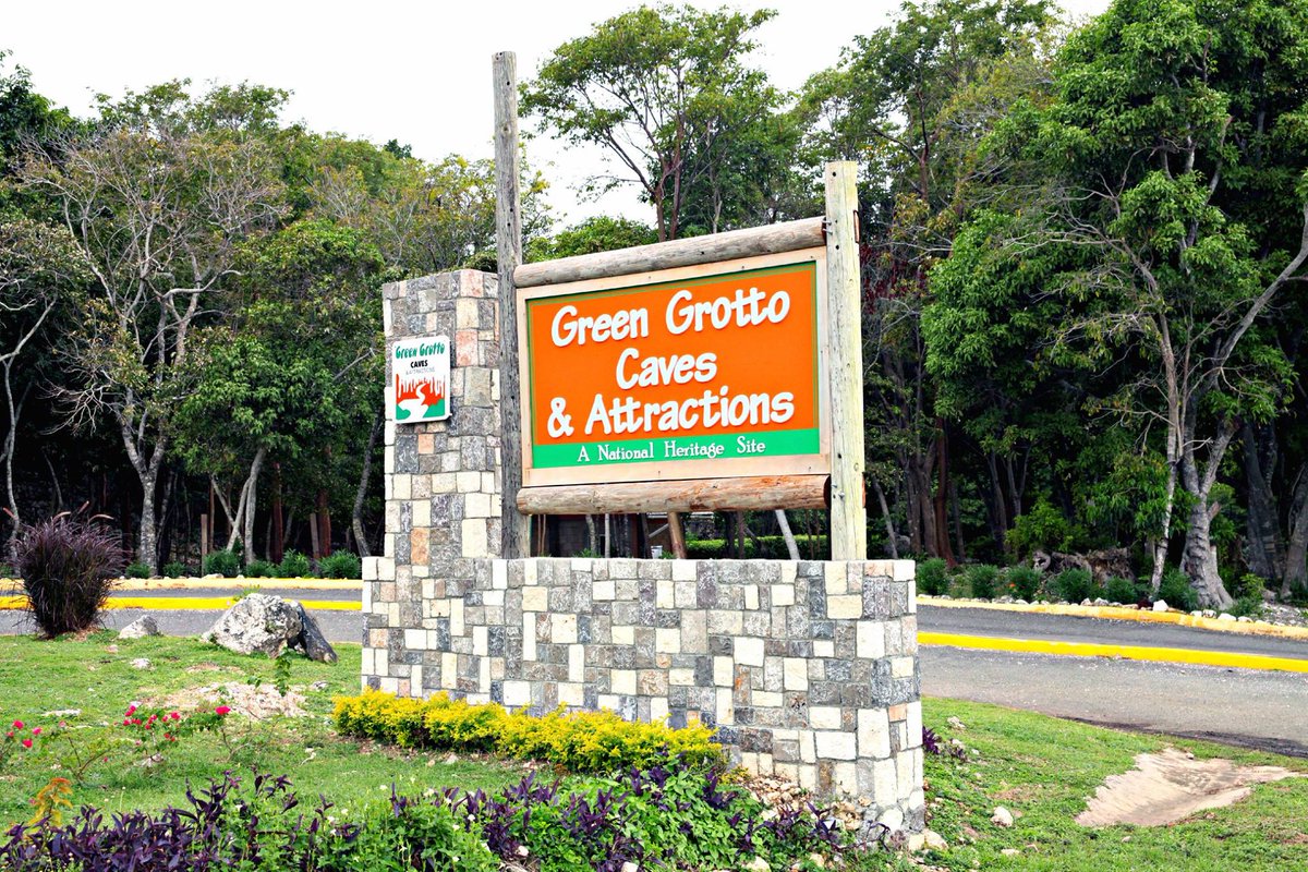 Green Grotto Caves tweet media