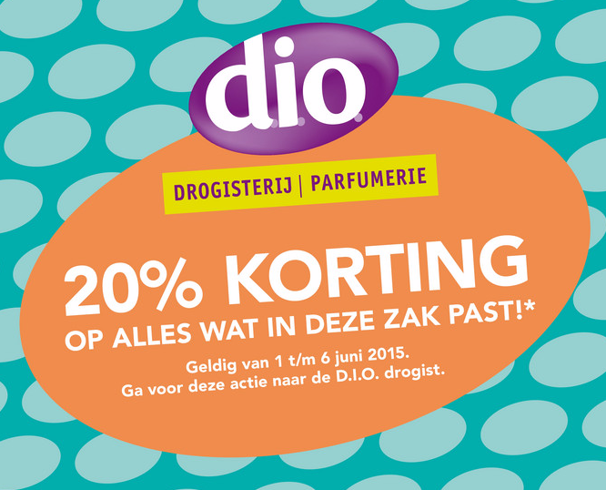 Heb je al in de brievenbus gekeken? Als die er nog niet is dan is de post van DIO onderweg!