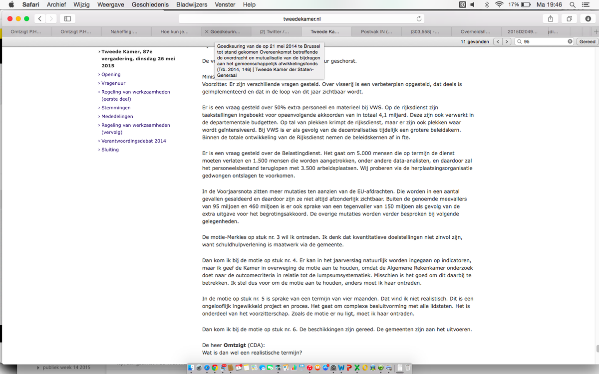 Vorige week sprak Rutte nog over meevallers bij de EU afdrachten (2)
tweedekamer.nl/kamerstukken/p…