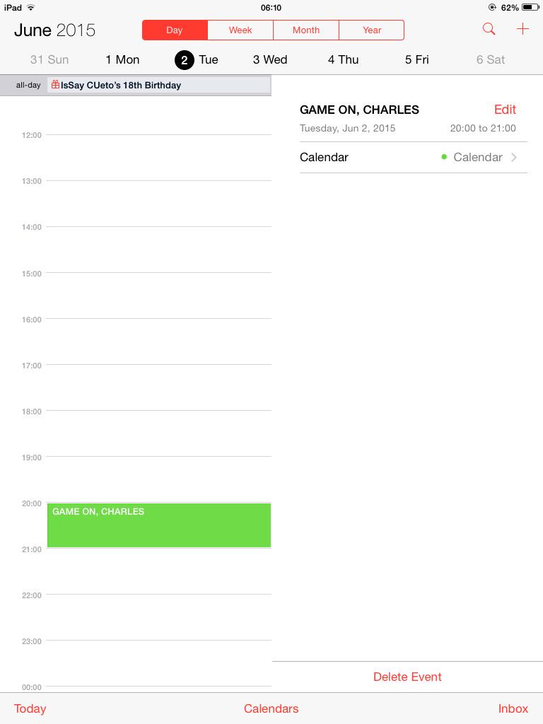 clydbgs's tweet image. Marked in my Calendar bc it's PLL duh! @ABCFpll #GameOnCharles #PLLSeason6