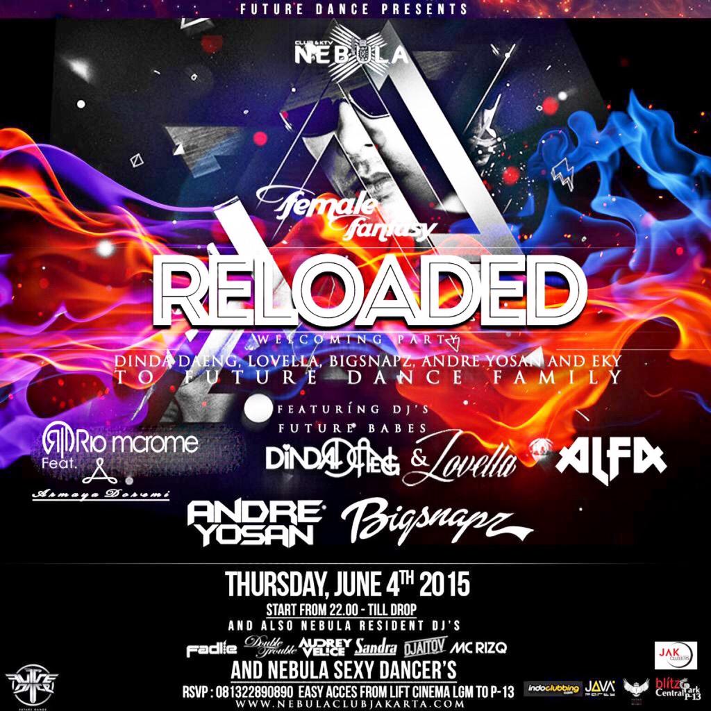 Future_Dance's tweet image. Don't miss it.. This Thursday @NEBULAJakarta with @RioMcrome @ArmayaDoremi @djdindadaeng @EkyPratama_ many more