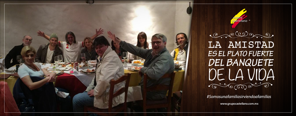 CastellanoSanF's tweet photo. En compañía es mejor, te esperamos en #CentroCastellano. http://t.co/PicbW4pfJM