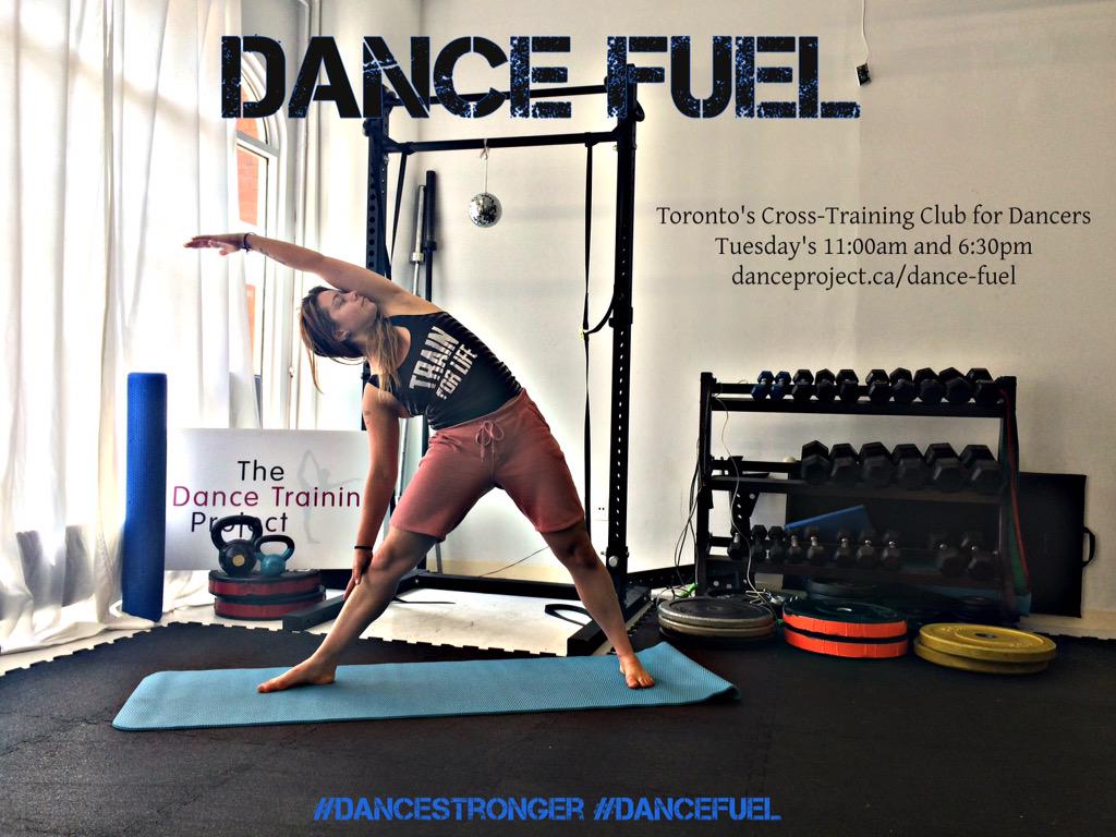 Dance Fuel starts June 30 at 90 Adelaide East with <a href="/monikavolkmar/">Monika Volkmar</a> <a href="/mbdemers/">Mikaela Demers</a> Check our website for info! #dancefuel