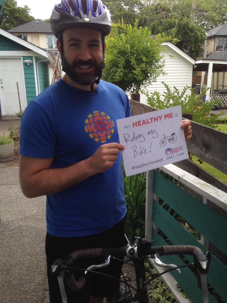 CBC's tweet image. Fill in the blank: "My HEALTHY ME is ____." healthymeweek.ca/en   cc: @kidscbc @willkidsmusic #HealthyMeWeek