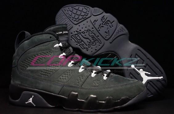 New Images Of The Air Jordan 9 “Anthracite” - kickson.fr/1d9Z4nf