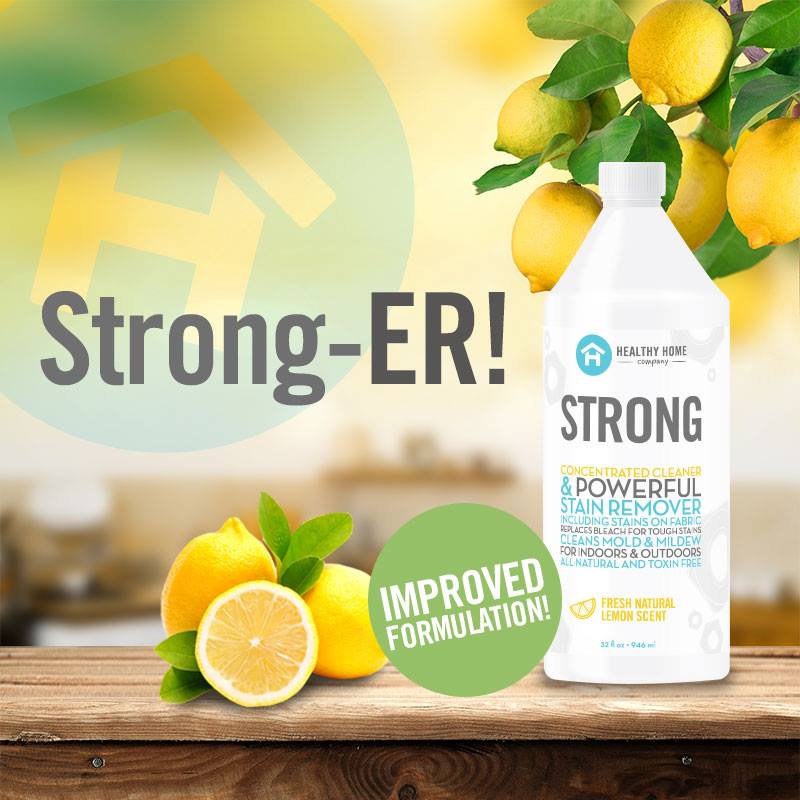HealthyHomeCo's tweet photo. Strong got stronger with extra lemon oil and acetic acid for more powerful stain fighting! http://t.co/B9eCX2XGZK http://t.co/0V43YBsFRR