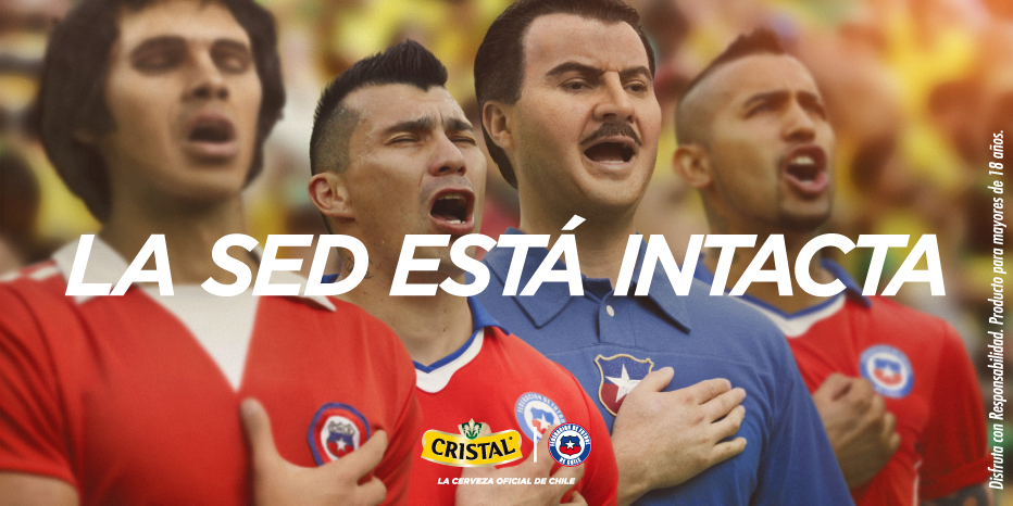 CervezaCristal's tweet photo. #YaJunioYTodavia #LaSedEstaIntacta ⚽️ ✌️ http://t.co/tMV6EOFEMo