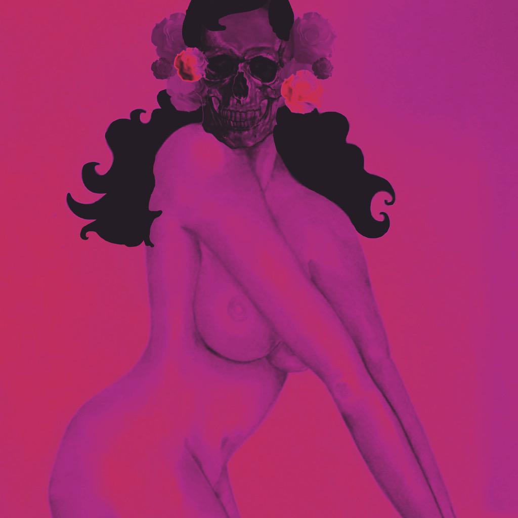 SueSteeleGreen's tweet photo. My canvas 'Dead Lovely' will be exhibited at The Menier Gallery in July @Menier_Gallery @TitleSussex Yee Ha! http://t.co/FzDAGwbF6I