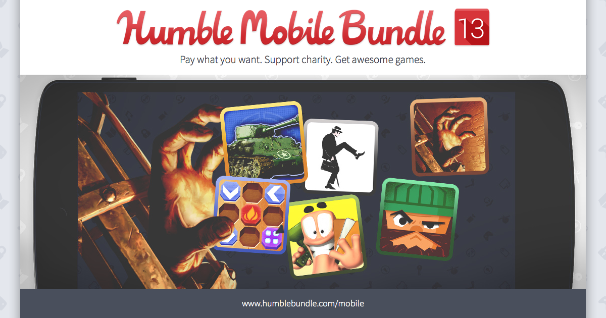 Humble Mobile Bundle tweet media