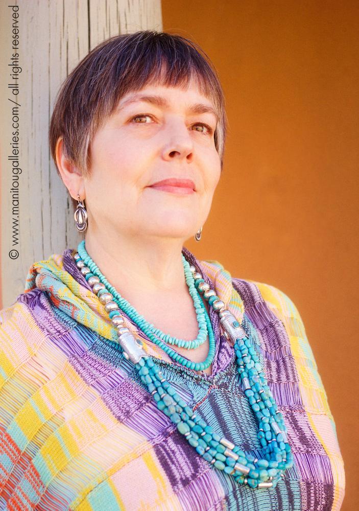 #BlueTurquoise, the stone of the desert skies and earth. #HowtoSantaFe #NewMexico