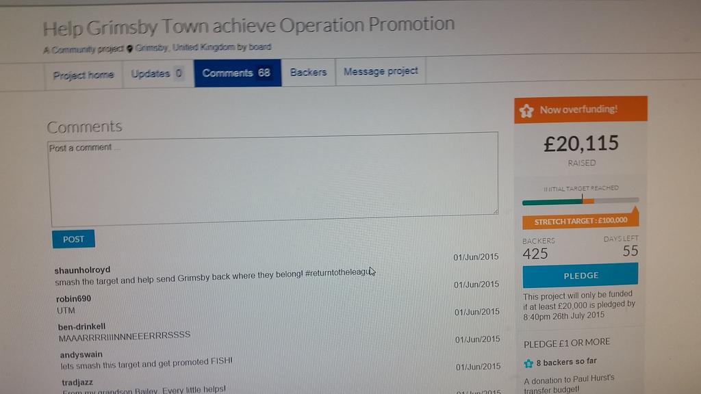 shaunholroyd's tweet image. Wow! #projectpromotion #GTFC #UTMM @officialgtfc