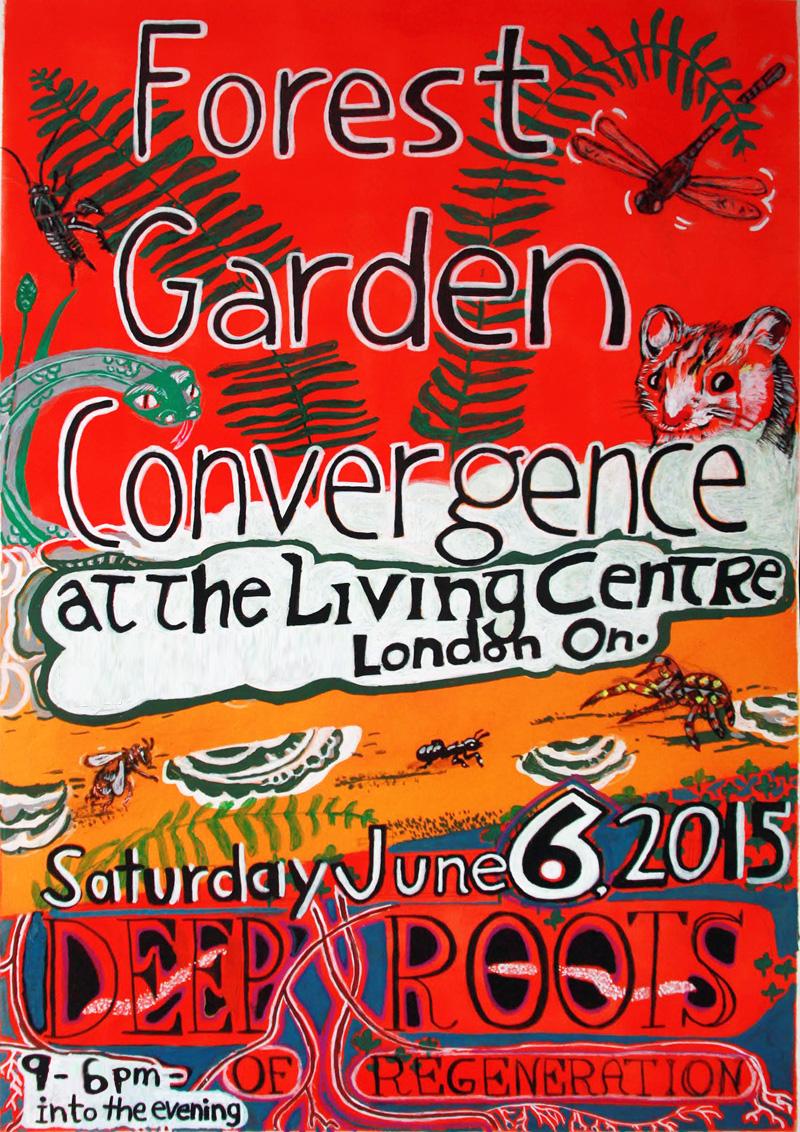 TTMiddlesex's tweet image. Forest Garden Convergence this Saturday June 6th near London, ON!  #permaculture #forestgarden #bethechange