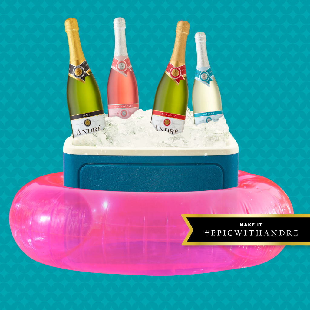 AndreChampagnes's tweet photo. It's hot. Chill your bubbly while you chill out. Make this summer #EpicWithAndre. http://t.co/LltoeDBPwC