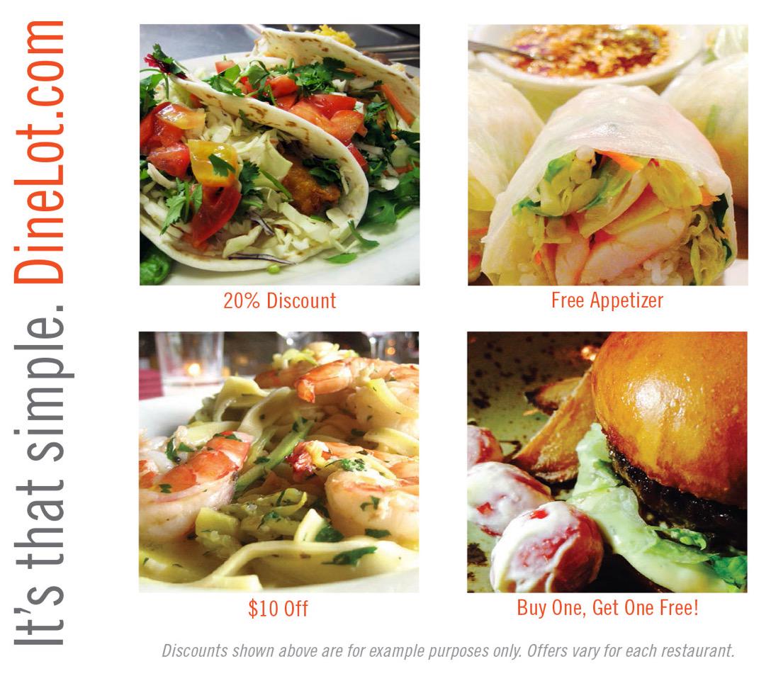 Free digital coupons to restaurants throughout the Twin Cities. You can print them, too. bit.ly/dinelot