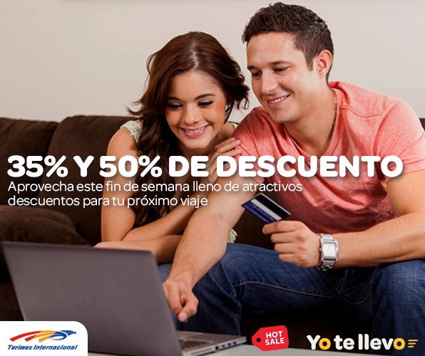 gruposenda's tweet photo. ¡#HotSale llega a #Turimex con 35% y 50% de #descuento! ¡Aprovecha esta gran #promoción! -> http://t.co/swNxRlK3u4 http://t.co/AseU2GNxSU