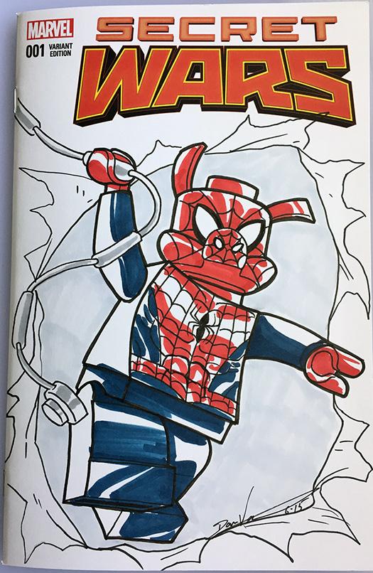 lego peter porker