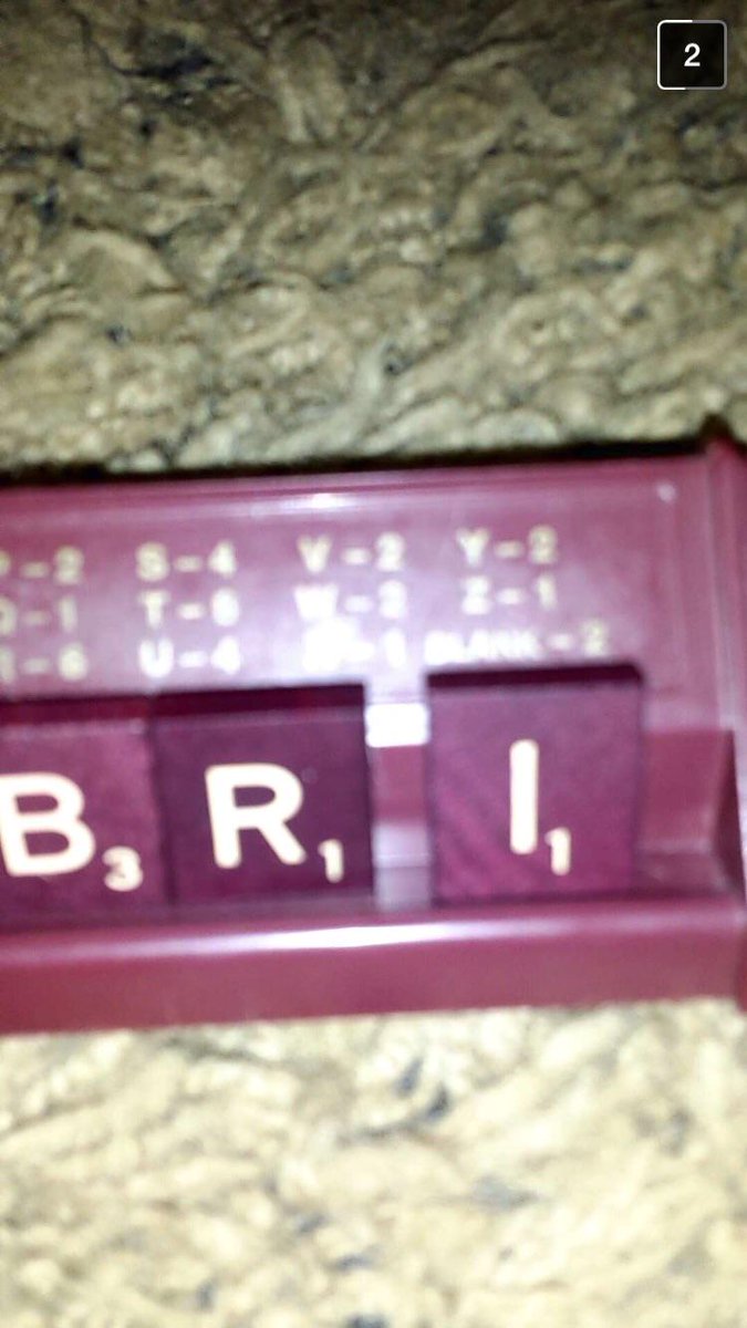 bribetch's tweet photo. instead of playing scrabble to win, you sit across from me to piece together letters to fit Sminky terms. mAhAaaa! http://t.co/gYgssOdYnL