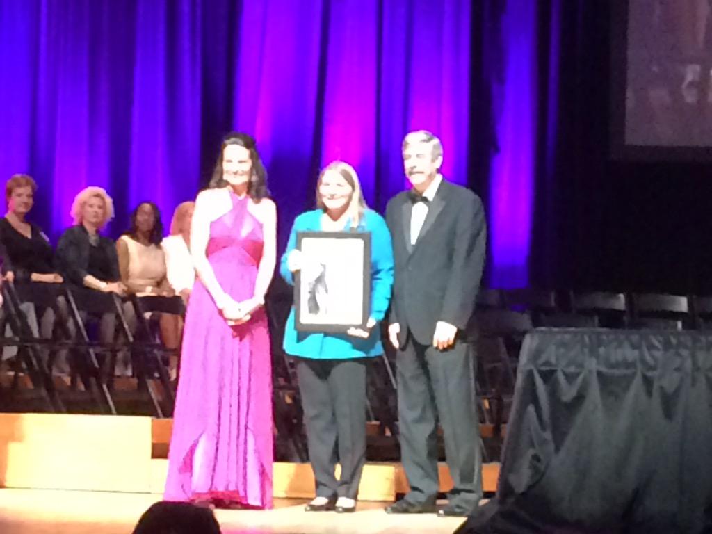 Kyri_Jacobs's tweet photo. Go Renee Foose MD top 100 women. #HCPSS http://t.co/jYrFs9VzrG