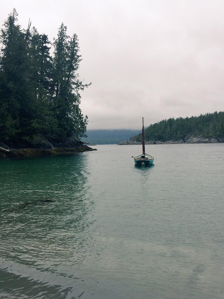 dakn2000's tweet photo. Anchored out for the night. #VI2015 http://t.co/it5fmduISN