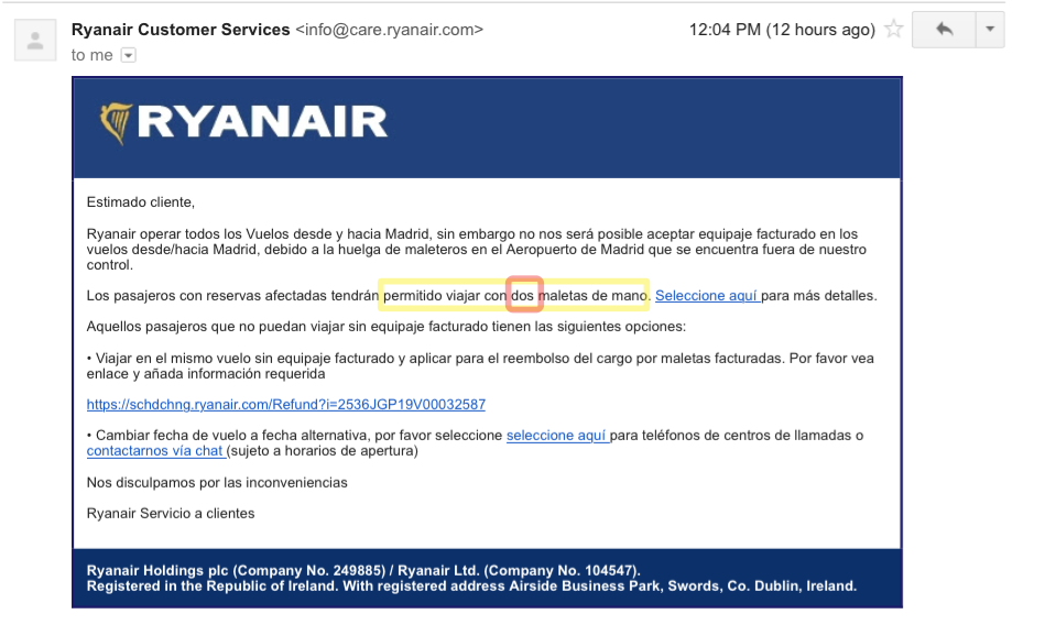 Huelgas de Ryanair - Foro Aviones, Aeropuertos y Líneas Aéreas