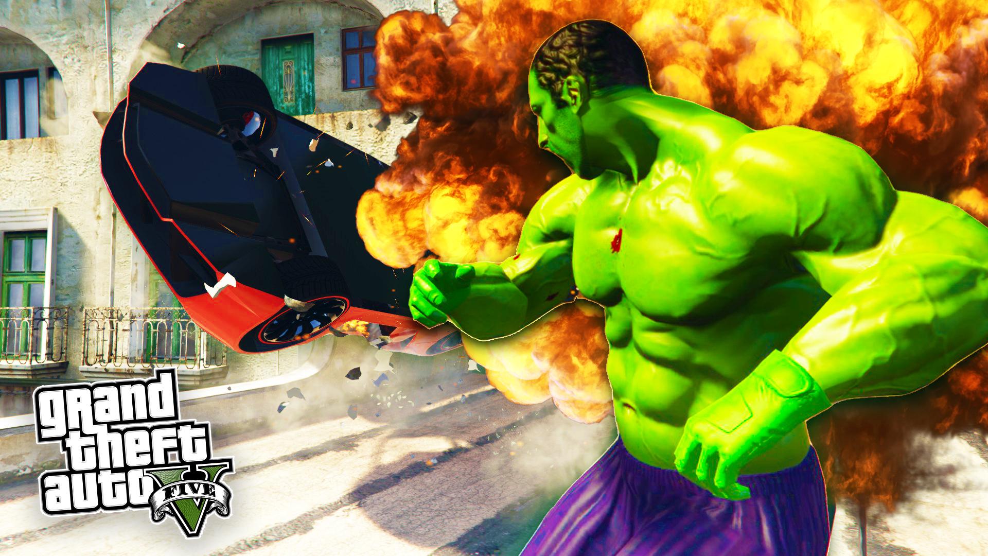The Hulk smashes into GTA V with new mod, download available
