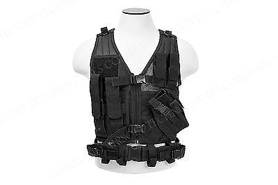 zeppy_paintball's tweet image. #Airsoft tactical vest youth/kids size (black) #aprox. #7-12yrs  #ctvc2916b, LINK:
zeppy.io/product/us/2/2…