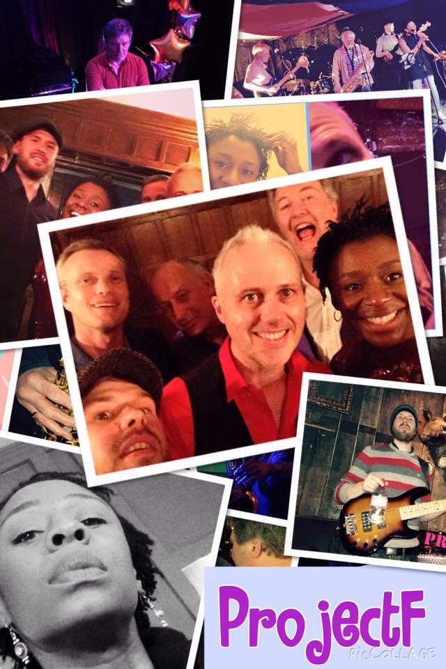 Friday Night it's time to get Funky as we host a Live event from "Project F" Motown Soul and Funk Covers