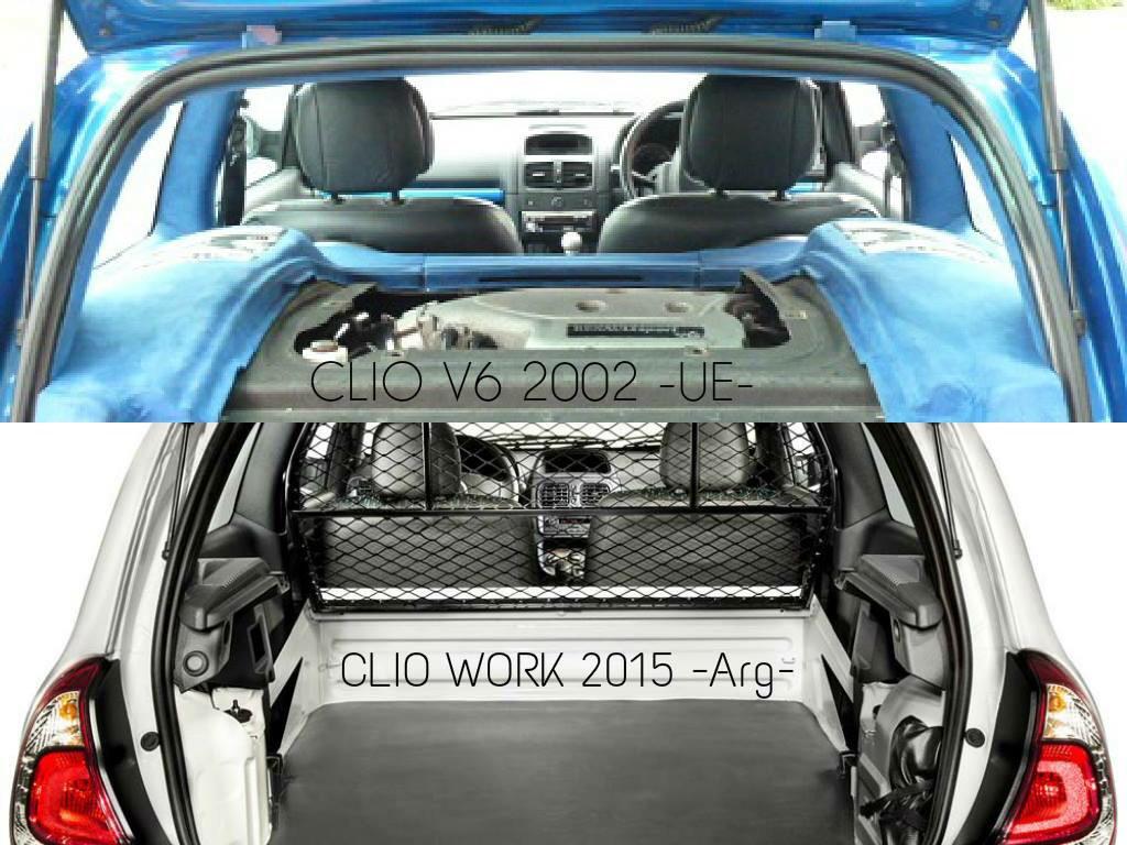 Motor1Argentina's tweet photo. El Renault Clio, según pasan los años.
Idea: Aarón Calles
Qué es el Clio Work: http://t.co/doL8bPSi8F http://t.co/a1Du5ycOVZ