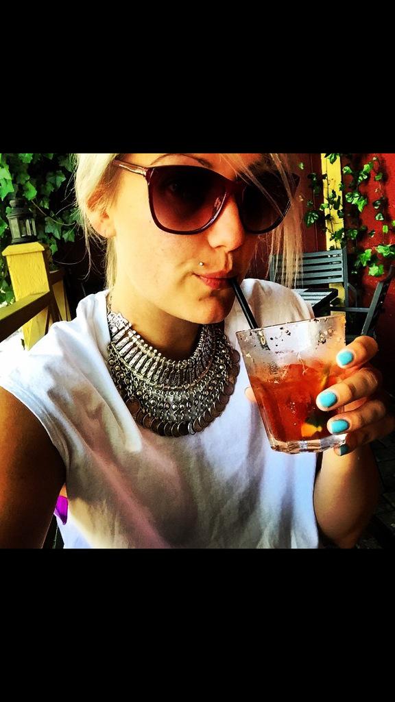 Citizen_Grace's tweet photo. We love how this #CGbabe has styled her @xo_JacksonRowe necklace... Find it online! 👌💕 http://t.co/y4zJW3Ts5v
