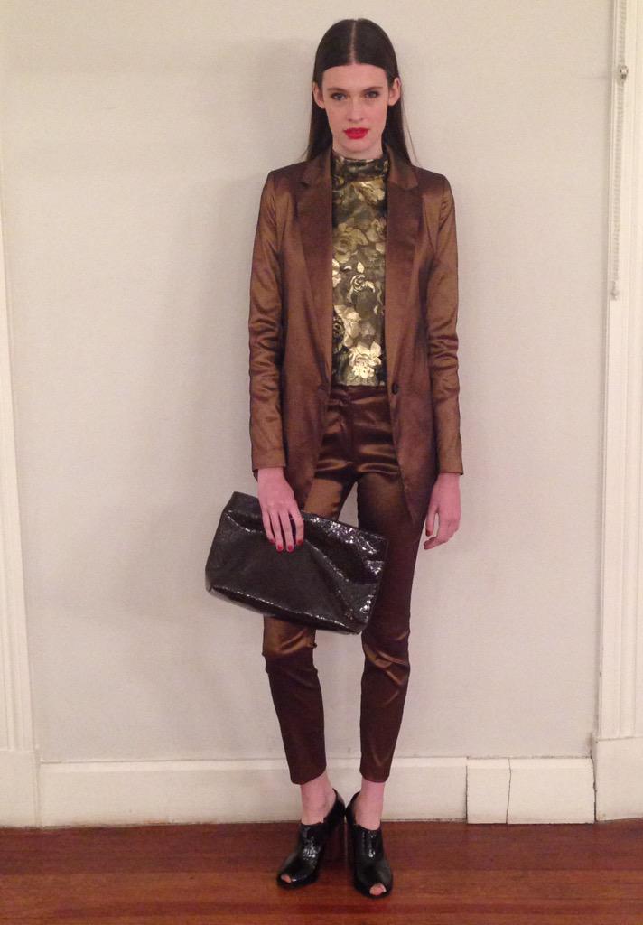 LOMANAGEMENT's tweet photo. #MiaQuinn ready! #GalaBaf muchas gracias @Mishka_BA @studiomgarcia !!! http://t.co/4MgWX9h933
