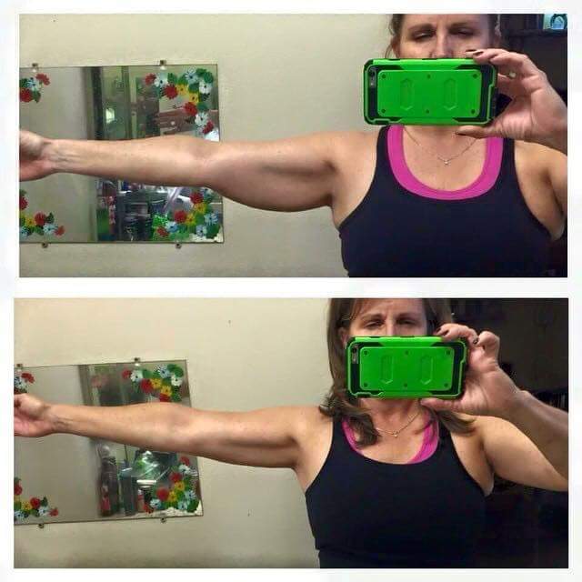 WrapsByRy's tweet image. OMG!! #ByeByeArmFlap #TightenToneFirm #45mins #summerbodygoals