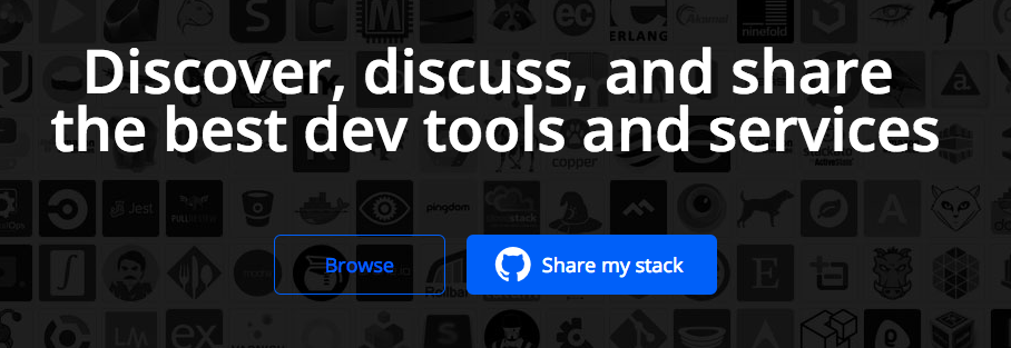 CadetAdrien's tweet image. I was advised #Stackshare a couple of minutes ago. Really useful website!