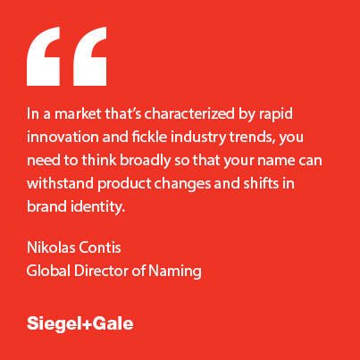 SiegelGale's tweet photo. #Naming during a tech bubble http://t.co/AW112S9BA6
@NikolasContis via @VentureBeat http://t.co/et6hbqZz05