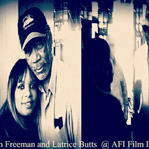 Happy Birthday Morgan Freeman, I had a blast interviewing you at the AFI Film Festival ur so humbled! 