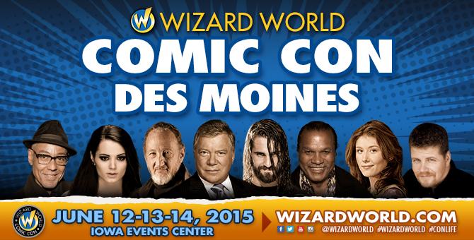 RT to WIN two tickets to <a href="/WizardWorld/">Dalmondrius</a> Comic Con #DesMoines at <a href="/IAEventsCenter/">Casey's Center</a>! #WizardWorld #DesMoinesCC #ConLife