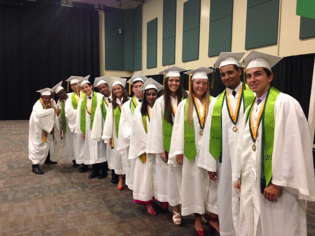 killianiprep's tweet photo. It's been fun! First four year Killian iPrep graduating class!! http://t.co/F0w3DtvGxd
