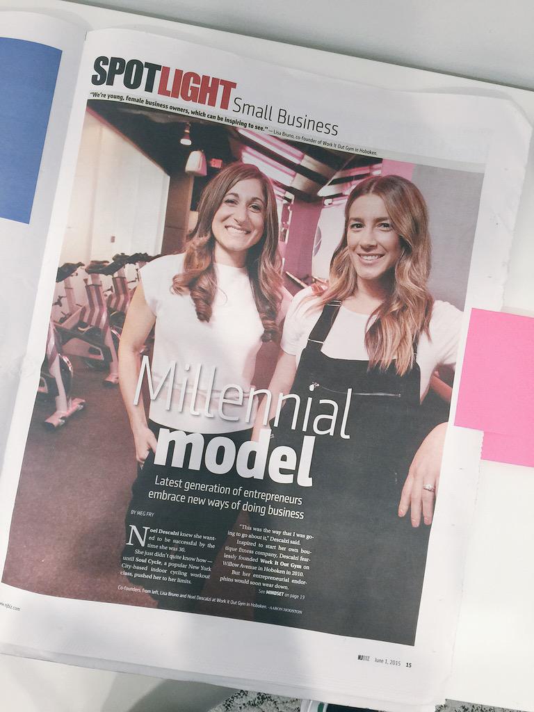 TaraDescalzi's tweet photo. NJ BIZ newspaper!!! @wiowithus #spreadtheobsession http://t.co/uSsIYIucPu