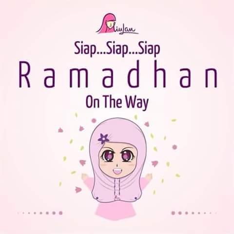 aisah04's tweet photo. Siap menyambut ramadhan :) http://t.co/iLRXeHHnzQ