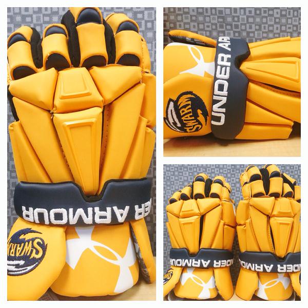 GeorgiaSwarmLAX's tweet photo. GIVEAWAY: Play lacrosse in Georgia? If you do, RT for a chance to win these @UALacrosse #Swarm gloves! #swarming #lax http://t.co/Hm7RDsRxHo