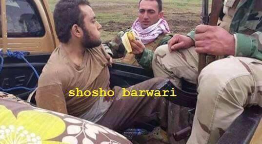 Kurdish_Policy's tweet photo. #Peshmerga humanly dealing with #prisoners According to the #Geneva Convention and the Principles of #HumanRights http://t.co/Y8FBimRkoJ