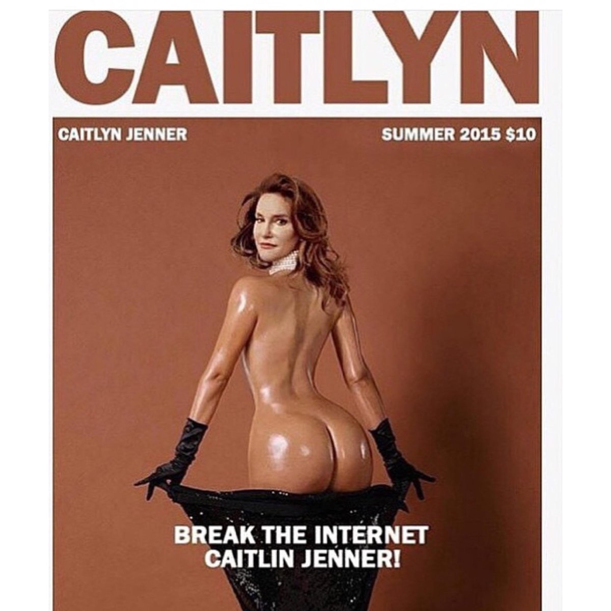 Caitlyn Jenner Set To Pose Nude On The Cover Of Sports Illustrated.