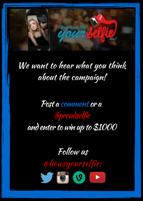howsyourselfie's tweet photo. RT, comment or tag us in your selfie to win!! http://t.co/6g87ahqvT7