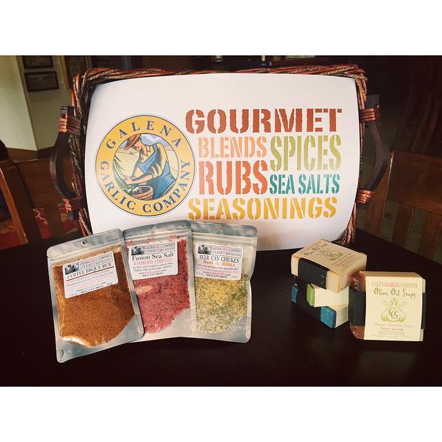 Any foodies out there? Aspiring Master Chefs? Check out our Galena Garlic sea salts &amp; seasoning blends! #VillageBrews