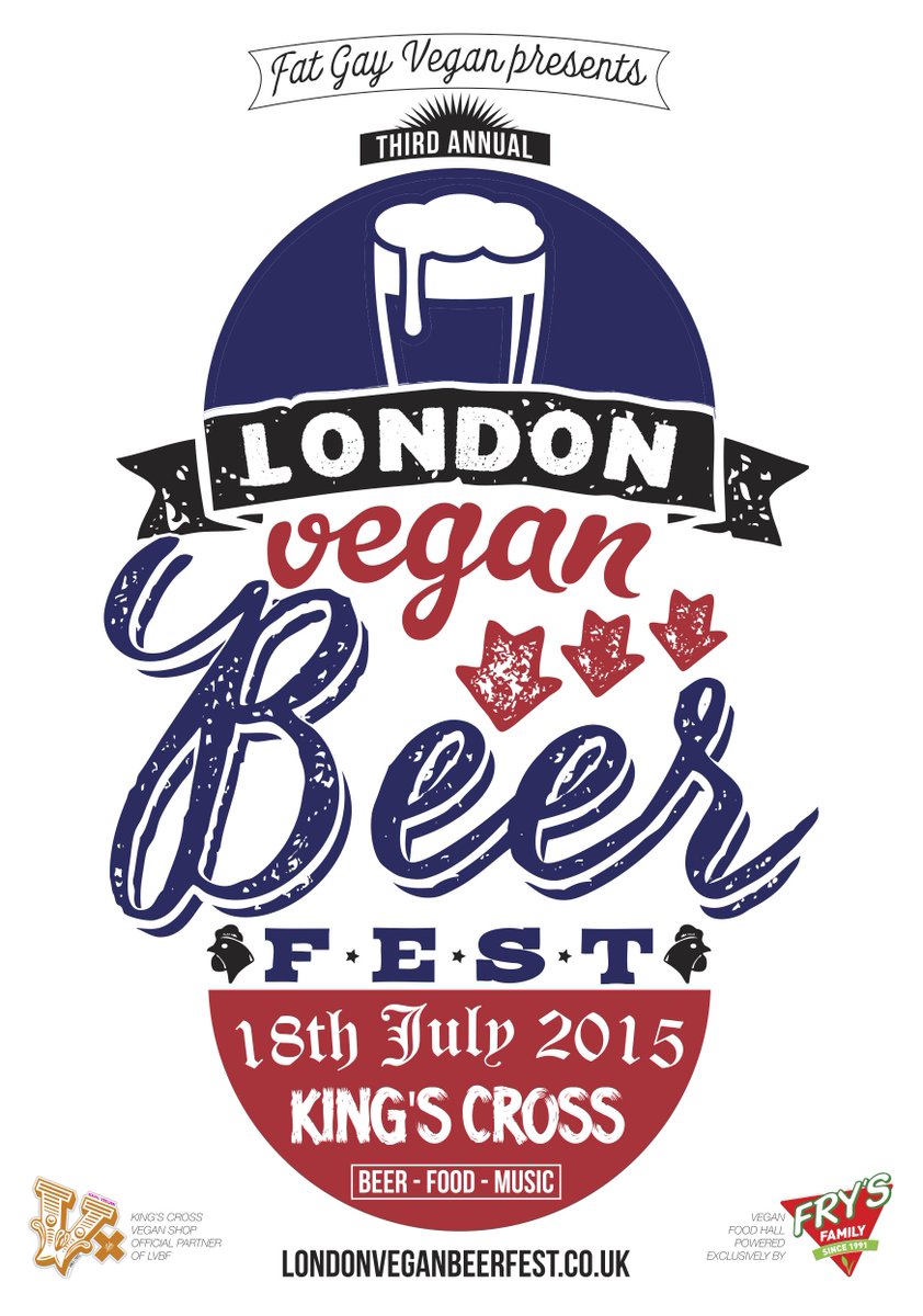 FatGayVegan's tweet photo. Half of the VIP balcony seating tickets have sold for London Vegan Beer Fest. 
Book now! https://t.co/VFyaBHnrdw http://t.co/k8twKRz6oh