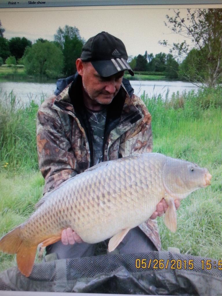 Hi all got some more pictures that l had on the new bait I'm test for passion baits all on the o1