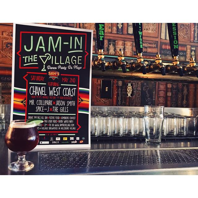 Come in and try our Chicano, a Mexican Amber, and celebrate Cinco de Mayo with us! #VillageBrews