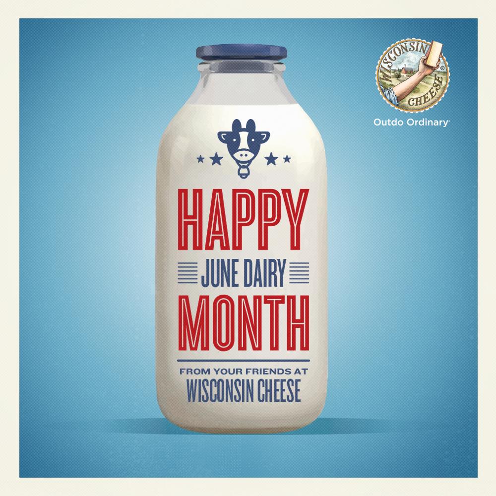 Share your #JuneDairyMonth experiences by using #CelebrateDairy and visit bit.ly/1Q0FEDd for recipes & more!