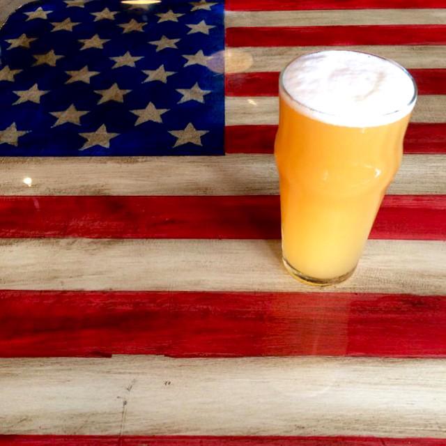 Say hello to our summer seasonal Red, White and You: an American Wheat that screams summertime. #VillageBrews
