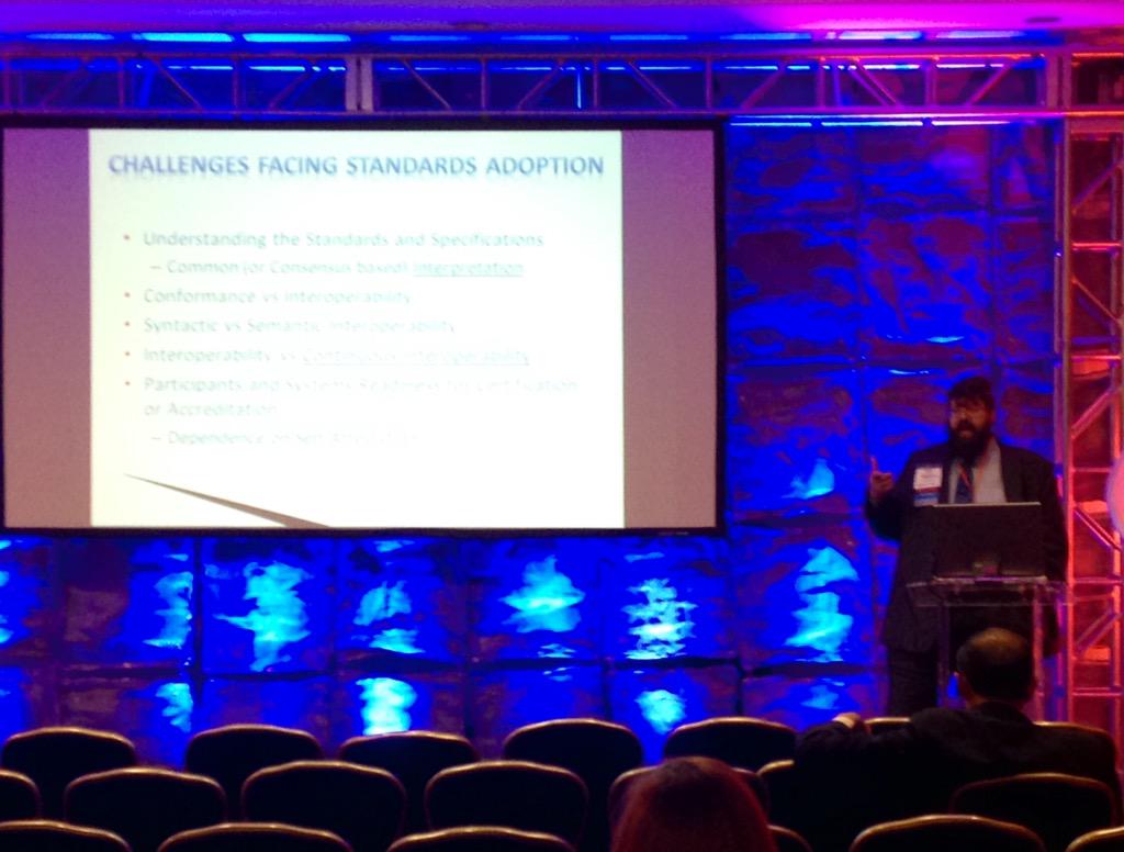 CRLach's tweet photo. Watching @AEGISnet @interopguy show off the DIL's TDD capabilities #hdpalooza http://t.co/yHV0ohldnk